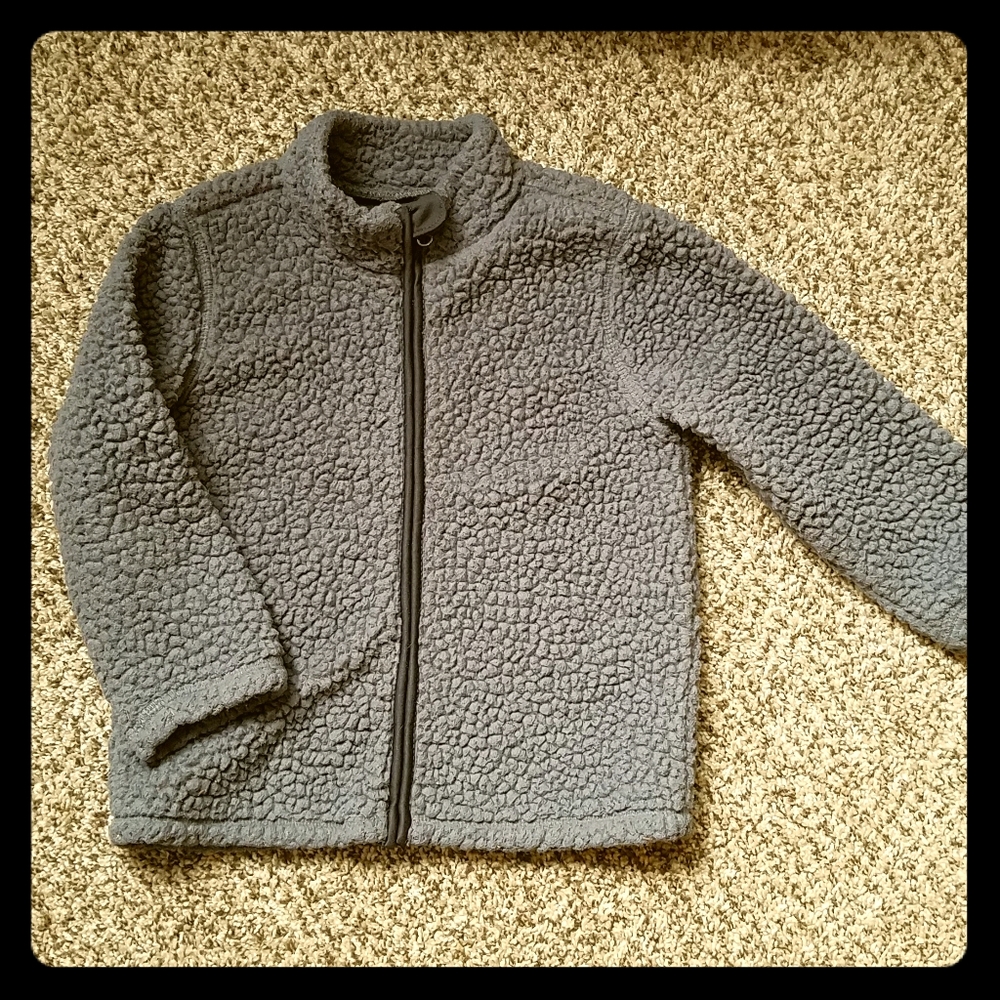 Warm fleece jacket